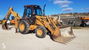 Case 580K buldoexcavator rigid second-hand