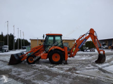 Terna Fiat HITACHI FB 100 usata