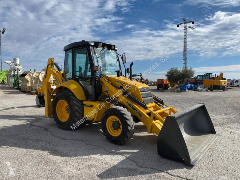 Retroexcavadora New Holland LB 110-4 PT Usado - N°4805389