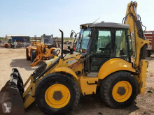 New Holland B 115 used rigid backhoe loader