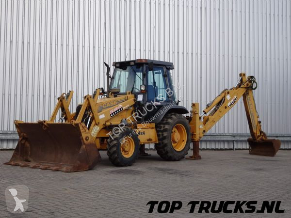 Преглед на снимките Багер-товарач Case Ranger 580 - - Graaflaadcombinatie, Loader Backhoe - telescopic arm