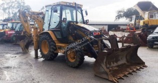 Caterpillar 432D tractopelle rigide occasion
