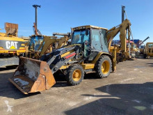 Caterpillar 428D használt merev alvázas markológép