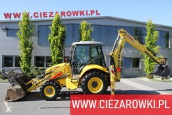 New Holland B100C Backhole loader buldoexcavator rigid second-hand