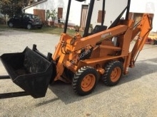 Retroexcavadora mini retroexcavadora Bobcat