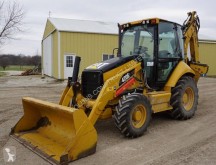 Retroexcavadora Caterpillar 420E retroexcavadora articulada usada