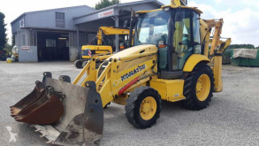 Retroescavadora Komatsu WB97R-5 retroescavadora rígida usada