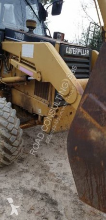 Retroexcavadora Caterpillar 438B 4x4 retroexcavadora rígida usada