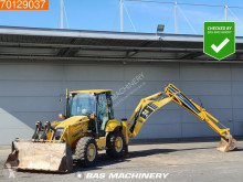 Retroescavadora Komatsu WB97 S-5E0 4-1 bucket - CAT 428 usada