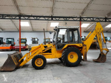 JCB 3D backhoe loader used