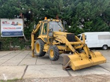 Caterpillar mini markológép 428 4x4 Backhoe Loader with Hammerline