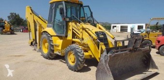 Hidromek HMK 102 B HMK 102B buldoexcavator rigid second-hand