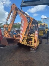 Retroexcavadora retroexcavadora rígida Caterpillar 428C 438C