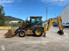 Retroescavadora Caterpillar 432D 4x4 retroescavadora rígida usada