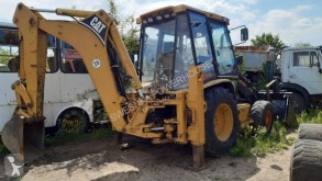 Tractopelle articulé Caterpillar 428C
