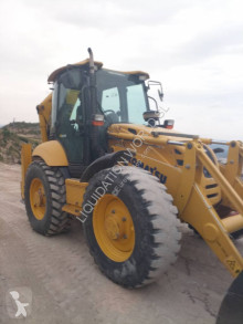 Retroescavadora Komatsu WB97S Backhoe (Terex-CASE) usada