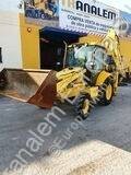 Buldoexcavator articulat New Holland LB 110 LB 110