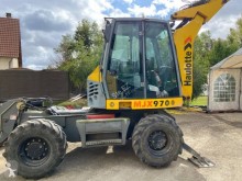 Tractopelle articulé Haulotte Multi Job MJX 970 Mxj 970