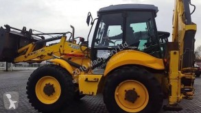 New Holland B 115 4PS tweedehands scharnierende graaflaadmachine