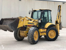 Retroexcavadora Komatsu WB97S Backhoe loader (hitachi-Volvo) usada