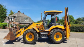 JCB 4CX SM backhoe loader used