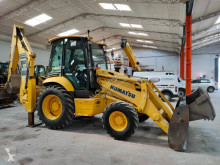 Retroexcavadora Komatsu WB97R-5 usada