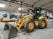 Komatsu WB97S-5 backhoe loader used