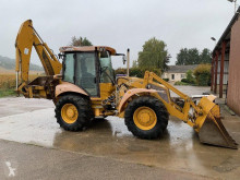 Hydrema articulated backhoe loader 906 D