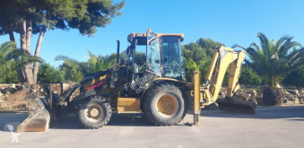Caterpillar 432D 432D tractopelle rigide occasion