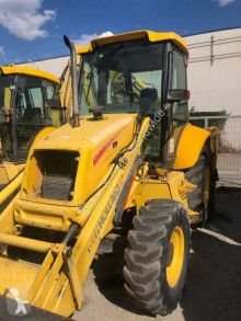 New Holland LB 110 LB110 used rigid backhoe loader