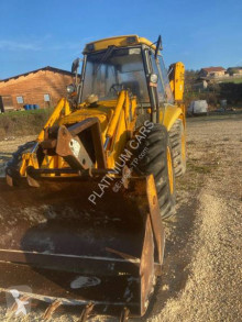 Tractopelle rigide JCB 3CX 4x4 ED