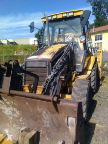 Caterpillar 428C tractopelle rigide occasion
