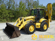 Komatsu WB97S-2 buldoexcavator rigid second-hand