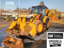 Retroexcavadora Caterpillar usada
