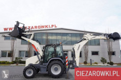 Terex TLB 890 SM , 4x4 , Powershift , Forks ,bucket 4in1 tweedehands vaste graaflaadcombinatie