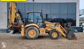 Retroexcavadora Komatsu WB93R-2 WB93R-2 JCB 3CX CAT 432 428 CASE 580 590 VOLVO BL71 retroexcavadora rígida usada