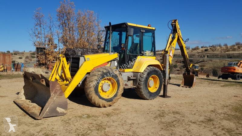 Rigid Backhoe Loader Used Massey Ferguson 965 965 Ad N