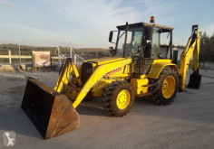 Massey Ferguson 860 used rigid backhoe loader