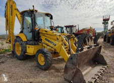 Retroexcavadora Komatsu WB97R-5 retroexcavadora rígida usada