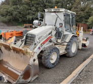 Retroexcavadora retroexcavadora rígida Caterpillar 428C 428 C