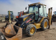 Caterpillar 432D használt merev alvázas markológép