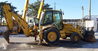 Komatsu WB97R-2 used rigid backhoe loader