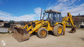 Styv traktorgrävare JCB 3CX 3d4 turbo