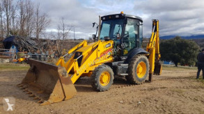 Styv traktorgrävare JCB 3CXSM Advanced Easy Control 3cx turbo Summun