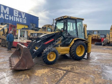 Caterpillar 428D tractopelle rigide occasion