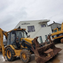 Retroexcavadora Caterpillar 428C retroexcavadora rígida usada
