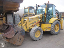 Komatsu WB97R-2 tractopelle rigide occasion