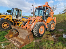 Retroescavadora Fiat-Hitachi FB 200 retroescavadora rígida usada