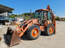 Retroescavadora Fiat-Hitachi FB 200 retroescavadora rígida usada