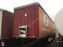 Semirremolque lonas deslizantes (PLFD) huiftrailer